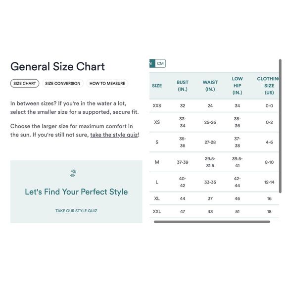 Andie Swim 90s High Waisted Cheeky Swimsuit Bikini Bottom Rose Pink Eco Nylon XL - Picture 8 of 8